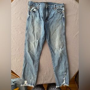 High waisted Gap Jeans